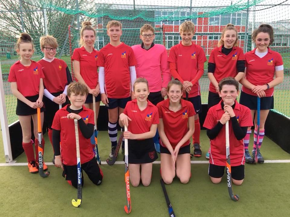 Evesham & Badsey Hockey Badgers Reds